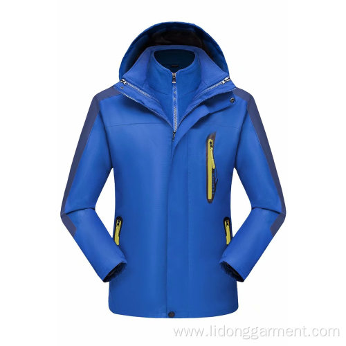 Wholesale Winter Plus Size Men Long Outdoor Jacket